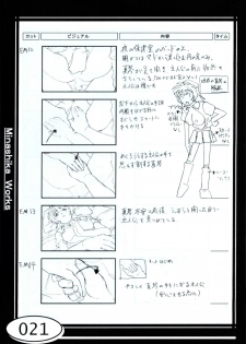 (C58) [Makino Jimusho (Taki Minashika)] Minasika Works VOL.01 (GREEN ~Akizora no Screen~) - page 21
