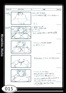 (C58) [Makino Jimusho (Taki Minashika)] Minasika Works VOL.01 (GREEN ~Akizora no Screen~) - page 15
