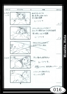 (C58) [Makino Jimusho (Taki Minashika)] Minasika Works VOL.01 (GREEN ~Akizora no Screen~) - page 16
