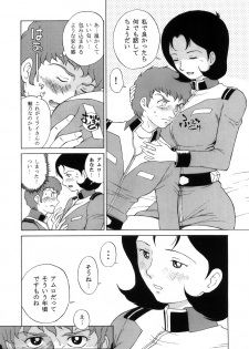 (C65) [Dragon Goya (Nagase Rurio, OKAWARI)] N.T.G (Mobile Suit Gundam) - page 20