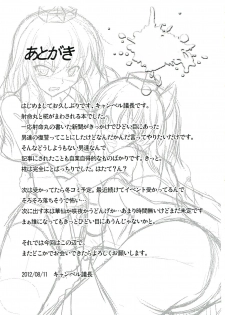 (C82) [Rafflesia (Campbell Gichou)] Tengu Rinkan (Touhou Project) - page 29