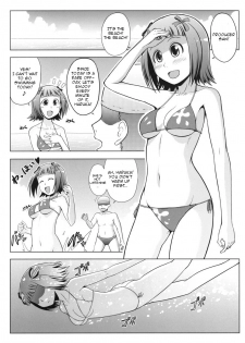 (C75) [S-FORCE (Serebi Ryousangata)] Toaru Haruka no Sexual Desire | A Certain Sexual Desire of Haruka (THE iDOLM@STER) [English] - page 4