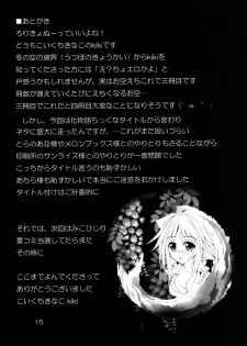 [Koikuchi Kinako (kiki)] Reiuji Utsuho-chan no Kichouna Sanran Scene (Touhou Project) [Digital] - page 17