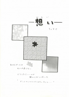 [FINAL EVOLUTION S-RS (ZAN, Chosuke)] VISUAL DESIRE 2 (With You) - page 30