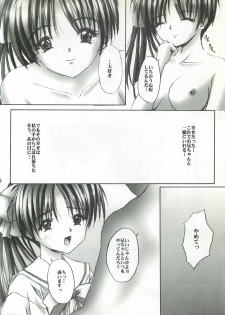 [FINAL EVOLUTION S-RS (ZAN, Chosuke)] VISUAL DESIRE 2 (With You) - page 19