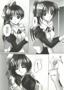 [FINAL EVOLUTION S-RS (ZAN, Chosuke)] VISUAL DESIRE 2 (With You) - page 6