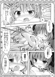 (Kouroumu 7) [Inyu-goya (Inyucchi)] Ecchi-na Nekomimi (Touhou Project) - page 14