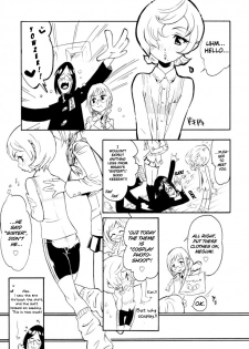[Kishinosato Satoshi] The boy who loved crossdressing (from Yamete! Oneechan) (English) - page 5