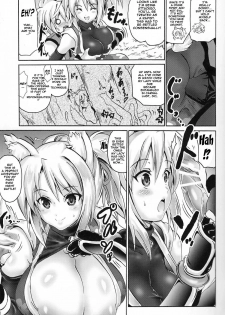 (C83) [Fullmetal Madness (Asahi)] Yukishimaki (Dog Days) [English] {doujin-moe.us} - page 4