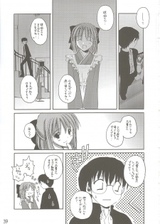 (CR31) [Digital Lover / Doowatchalike (Nakajima Yuka)] Hakanatsuki II (Tsukihime) - page 38