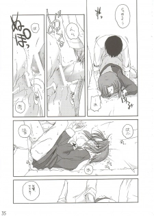 (CR31) [Digital Lover / Doowatchalike (Nakajima Yuka)] Hakanatsuki II (Tsukihime) - page 34