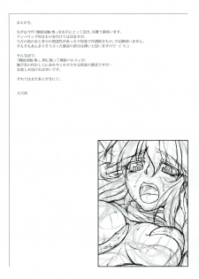 (C83) [Kougeki (Ootsuki Wataru)] Hashihime Shinshoku -San- (Touhou Project) - page 8