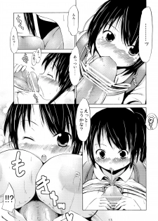 (C83) [MILK STANDARD (Shin'ichi)] Tsuri Suka IDOL - page 13