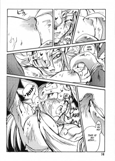 (C58) [Natsumoto Shoubou (Natsumoto Masato)] Ponchi Giga (Digimon) [English] [SMDC] - page 13