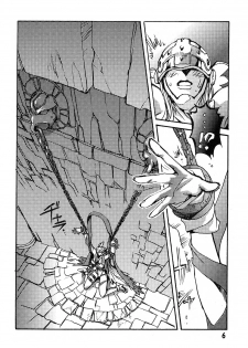 (C58) [Natsumoto Shoubou (Natsumoto Masato)] Ponchi Giga (Digimon) [English] [SMDC] - page 5