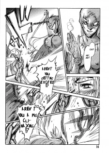 (C58) [Natsumoto Shoubou (Natsumoto Masato)] Ponchi Giga (Digimon) [English] [SMDC] - page 15
