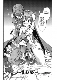(C58) [Natsumoto Shoubou (Natsumoto Masato)] Ponchi Giga (Digimon) [English] [SMDC] - page 19