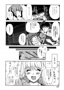 [Kiya Shii] Docchi mo LOVE!? [Decensored] - page 50