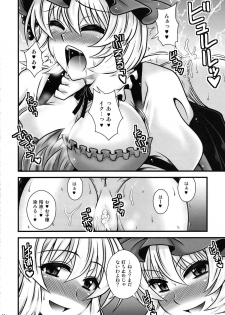 (C82) [1787 (Macaroni and Cheese)] Aki Shimai ga Shounen wo Gyaku Re suru Hanashi (Touhou Project) - page 19