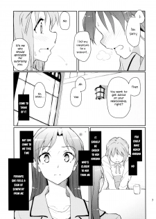 (C83) [Gokusaishiki (Aya Shachou)] Forbidden Fruit (THE IDOLM@STER) [English] - page 8