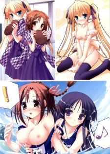 [Windmill] Happiness! Visual Fanbook (Happiness!) - page 23
