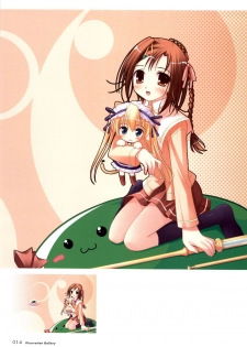 [Windmill] Happiness! Visual Fanbook (Happiness!) - page 20