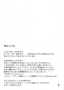 (Shota Scratch 14) [Nanka no Atama! (Picao)] Boku no Neechan ga Hentai de Komaru. - page 20