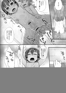 (C80) [Calorie Off (Asahi)] Secret Shower Show (Inazuma Eleven) - page 15