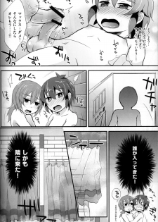 (C80) [Calorie Off (Asahi)] Secret Shower Show (Inazuma Eleven) - page 9