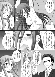[Asanoya (Kittsu)] Toraware Hime II: Hostage Princess II (Sword Art Online)[Digital] - page 9