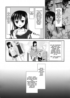 (C83) [Yukan high Zakura (Chieko)] Osananajimi no Seiyoku [English] [SMDC] - page 6