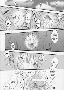 (C72) [Kesson Shoujo] Maniacs 9 (English) {Kusanyagi} - page 26