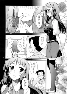 (C83) [MINAMOON (Minazuki Futago)] Fuuki Iinchou Amana no Himitsu (Original) - page 11