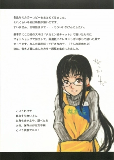 (SC34) [Dennou Denpa Hatsureisho (Harukaze Koucha)] Itsumono. Zouryou (Various) - page 3