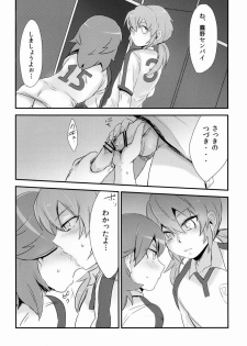 (Seishun Cup Osaka 7) [Plantain (Nichii)] Uncut Graduation (Inazuma Eleven GO) - page 15