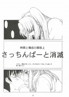 (CR33) [Dennou Denpa Hatsureisho (Harukaze Koucha)] Sougetsu no Kimi Eien no Getsukan (Tsukihime) - page 27