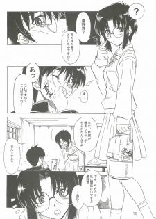 (CR33) [Dennou Denpa Hatsureisho (Harukaze Koucha)] Sougetsu no Kimi Eien no Getsukan (Tsukihime) - page 9