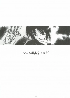 (CR33) [Dennou Denpa Hatsureisho (Harukaze Koucha)] Sougetsu no Kimi Eien no Getsukan (Tsukihime) - page 8