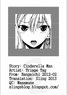 [Triage Tag] Cinderella Man (Manga Bangaichi 2012-02) [English] [Sling] - page 21