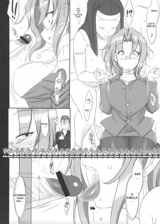 (COMIC1☆6) [Kinbou Sokai (Konmori)] Motto Mootto Milk wo Oireshimasu ka? (Original) (English) [desudesu] - page 9