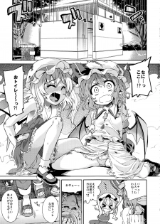 (C83) [Yumemigokoti, Youmusya (Mikage Baku, Gengorou)] Koushuu Benjo (Touhou Project) - page 2