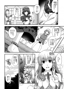 (C82) [HMA (Hiyoshi Hana)] SKB2 (Touhou Project) - page 3