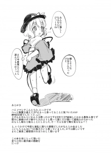 (C82) [*Cherish* (Nishimura Nike)] subconscious girl (Touhou Project) - page 23