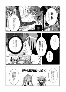 [NextPreview (MIA, Kasuki Masato)] Konna Kawaii Ko-tachi wo Ryoujokusuru Soushuuhen (Mahou Shoujo Lyrical Nanoha) [Digital] - page 36