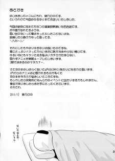 (C81) [Saihate-Kukan (Hino Hino)] Panda to Tomato to Kuroneko to - Panda & Tomato & Black Cat (Yuruyuri) - page 25
