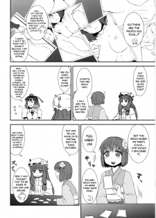 (C80) [110-GROOVE (Itou Yuuji)] Self-Portrait ☆ Shameimaru (Touhou Project) [English] {pesu} - page 14