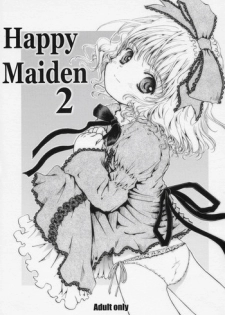 (SC31) [Shiawase Manjuu (Shiawase 1500)] Happy Maiden 2 (Rozen Maiden)