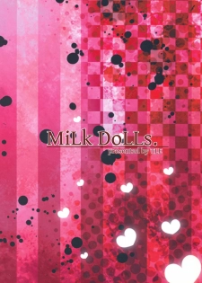 (Reitaisai 7) [TLE (Fujiyama Takashi)] MiLK DoLLs (Touhou Project) - page 2