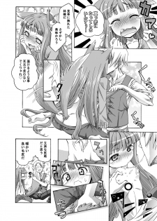 (C74) [Otsukimi Manbou (Tsukino Kitsune, Yokaze)] Ookami to Towa ni (Spice and Wolf) [Digital] - page 19