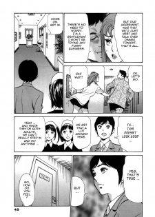 [Hazuki Kaoru & Kasuya Hideo] Hotel de Dakishimete Vol. 7 - Uruwashi Shukujo [English] [Tadanohito] - page 48